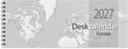 Desk calendar Europe 2027 Burde