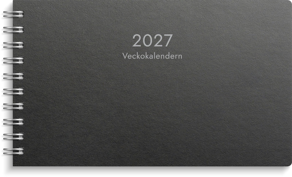 Veckokalendern Eco Line 2027 Burde