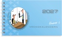 Veckokalendern Humor 2027 Burde