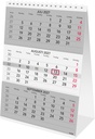 Bordskalender Triplaner 2027 Burde