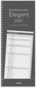 Bordskalender Elegant 2027 spiral Burde