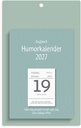 Väggplån med dagblock 2027 Humor Burde