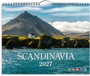 Väggkalender 2027 Scandinavia Burde