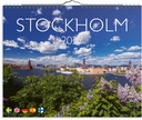 Väggkalender 2027 Stockholm Burde