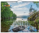 Väggkalender Vår vackra skog 2027 Burde