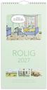 Familjekalender Rolig 2027 Burde
