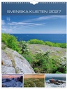 Väggkalender Svenska kusten 2027 Burde