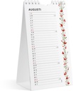 Väggkalender 2027 Mini Duo Burde