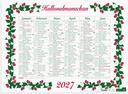 Stora Hallonalmanackan 2027 Burde