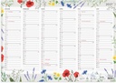 Väggblad 2027 Blomster Burde