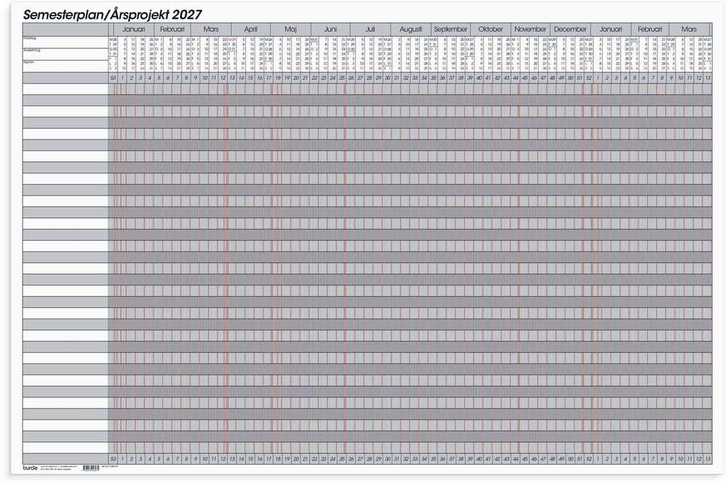 Semesterplan/Årsprojekt 2027 whiteboard Burde