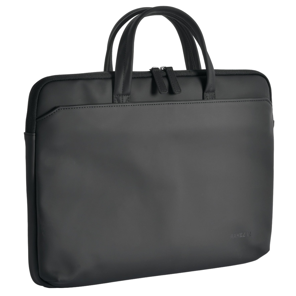 Datorväska RW Santa Monica PU 16" svart