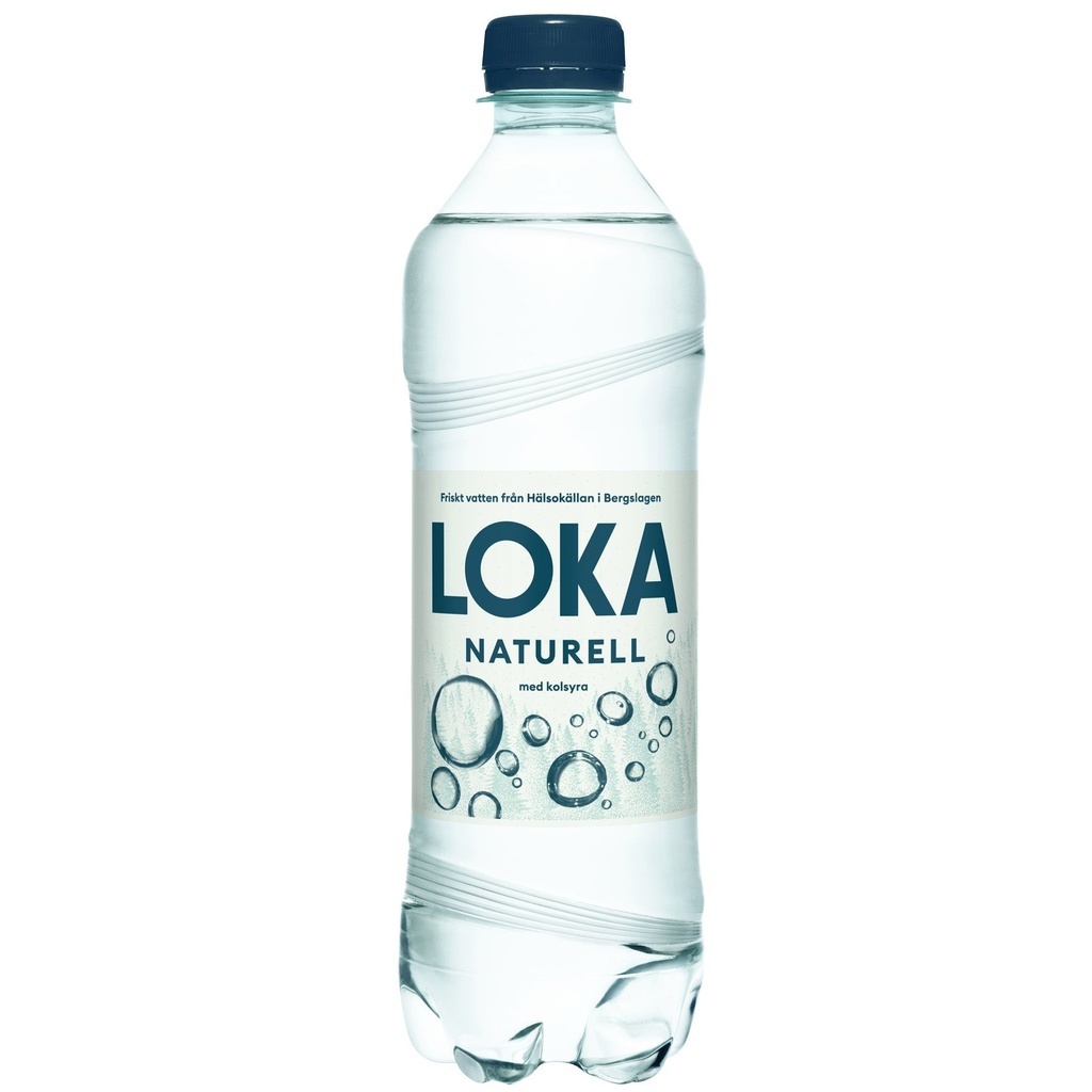 Mineralvatten Loka Naturell 50 cl 12-pack inkl pant