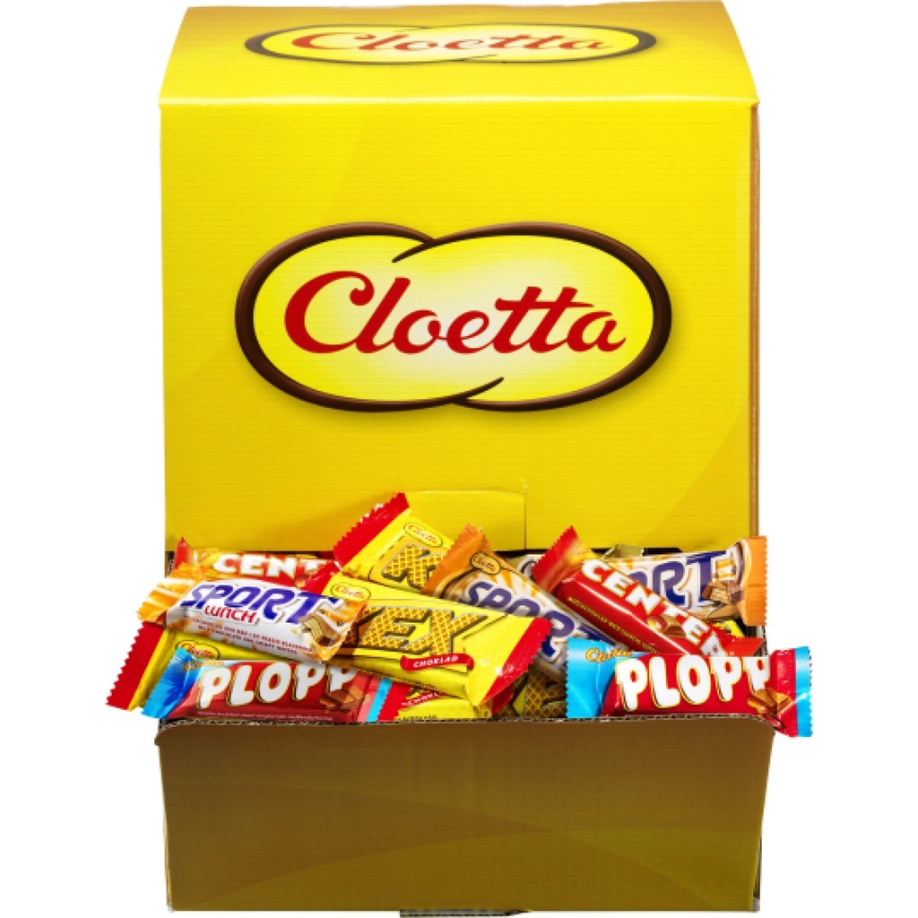 Godislåda Cloetta Mix stycksaker 300x25 g