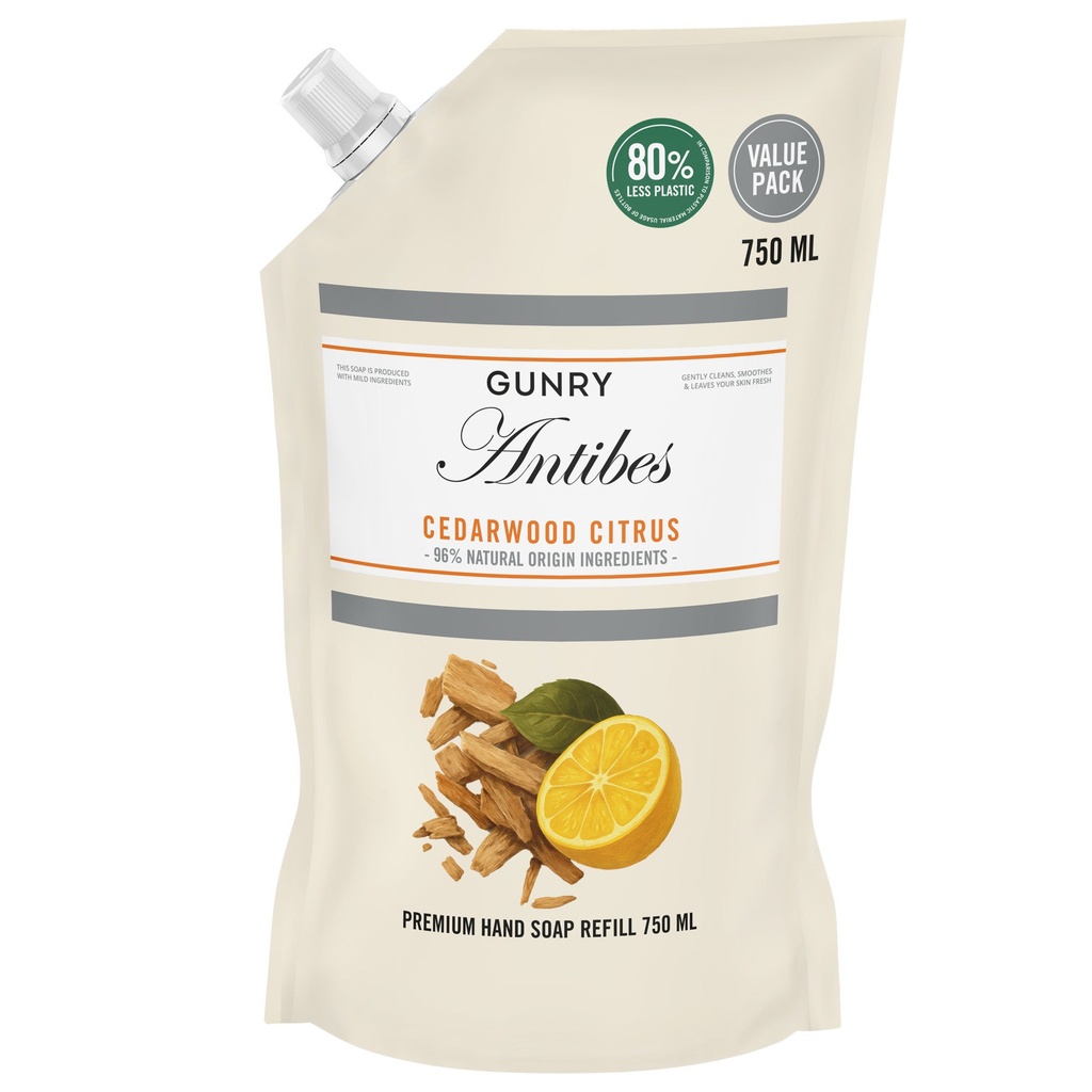 Handtvål refill Cedarwood Citrus 750 ml
