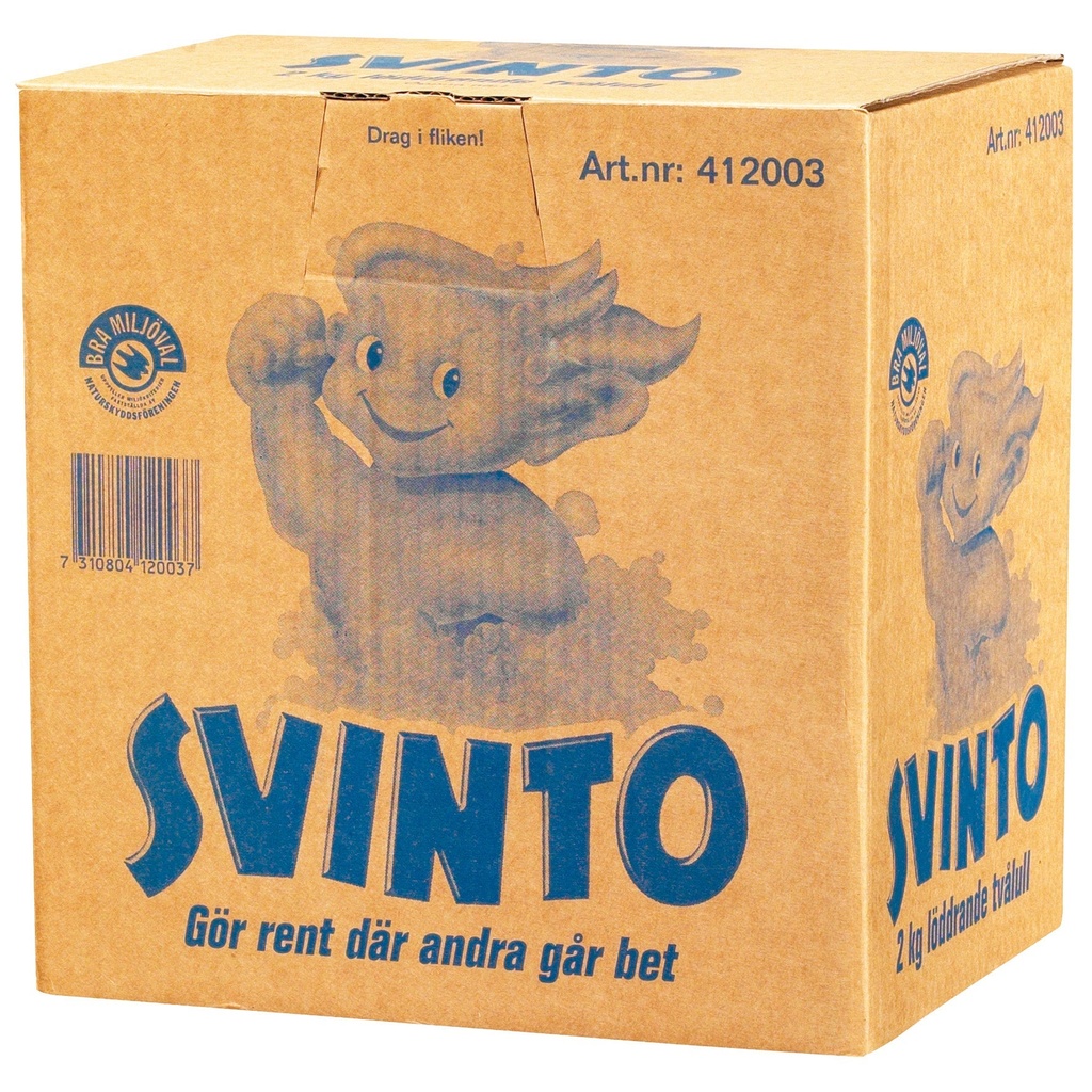 Stålull Svinto 2 kg