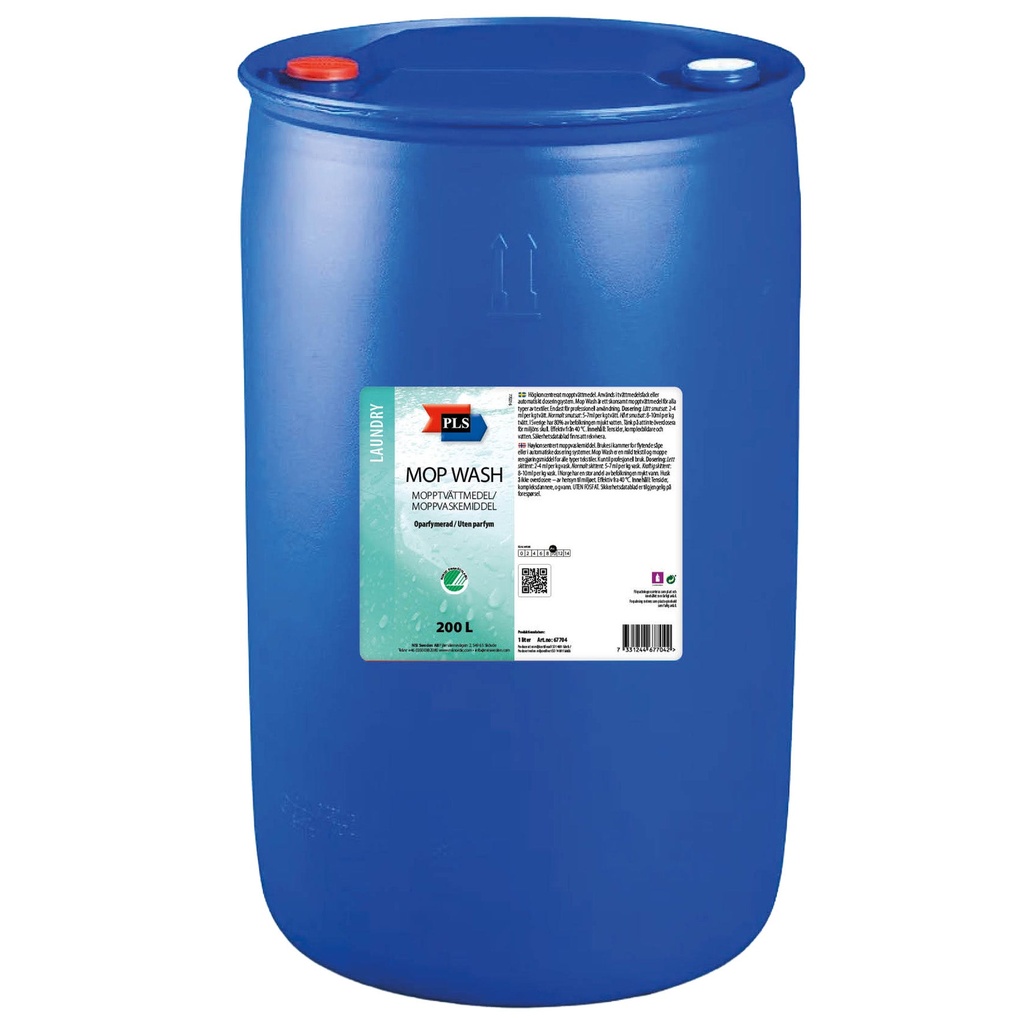 Mopptvättmedel Mop Wash flytande 200 liter