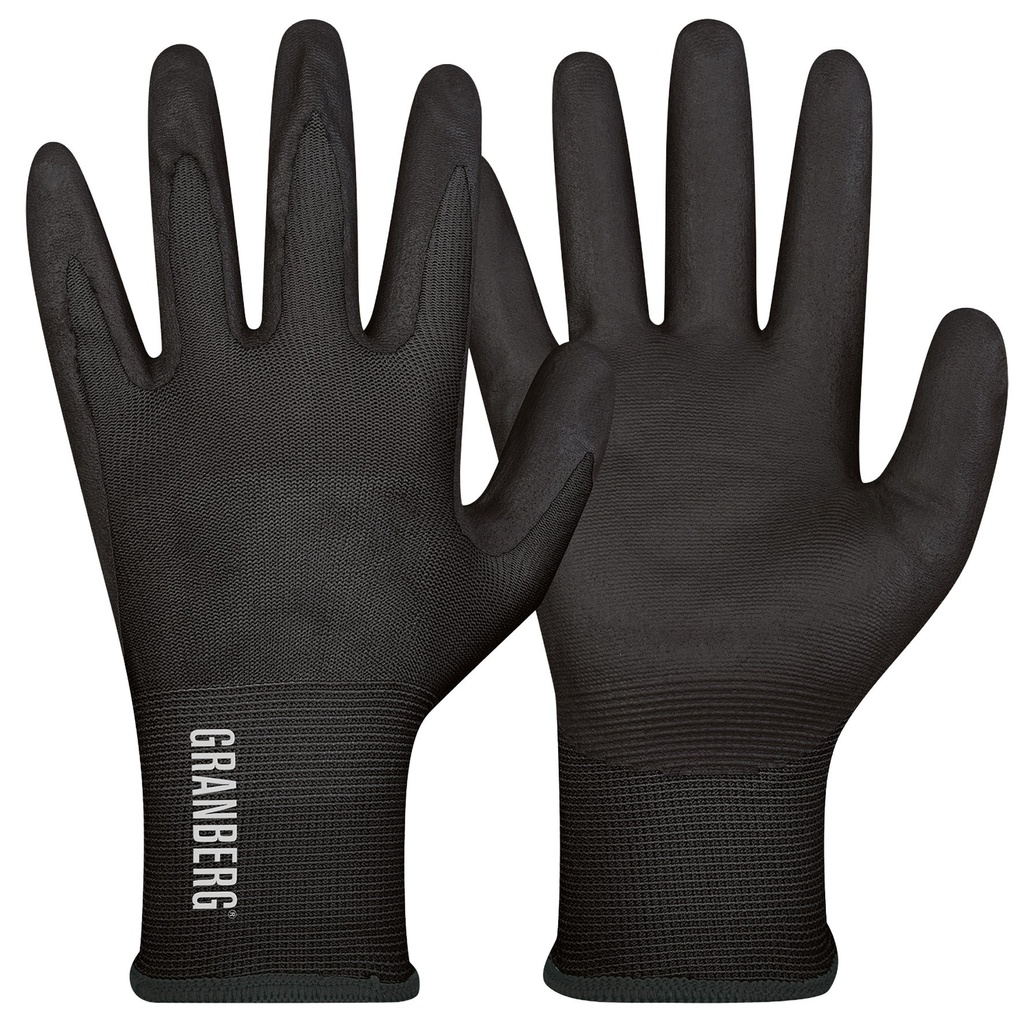 Montagehandske Nitril 0756 svart stl 9