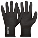 Montagehandske Nitril 0756 svart stl 9