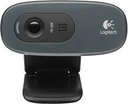 Webbkamera C270 Logitech Svart