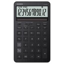 Bordsräknare Casio JW-200DQ svart