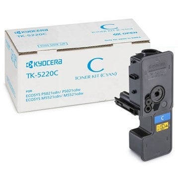 Toner Kyocera TK-5220C Cyan 1,2K
