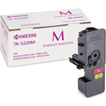 Toner Kyocera TK-5220M Magenta 1,2k