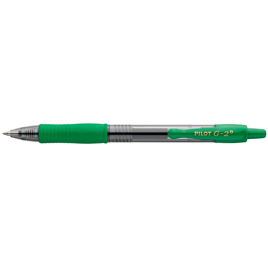 Gelpenna Pilot G-2+ 0,7 mm grön