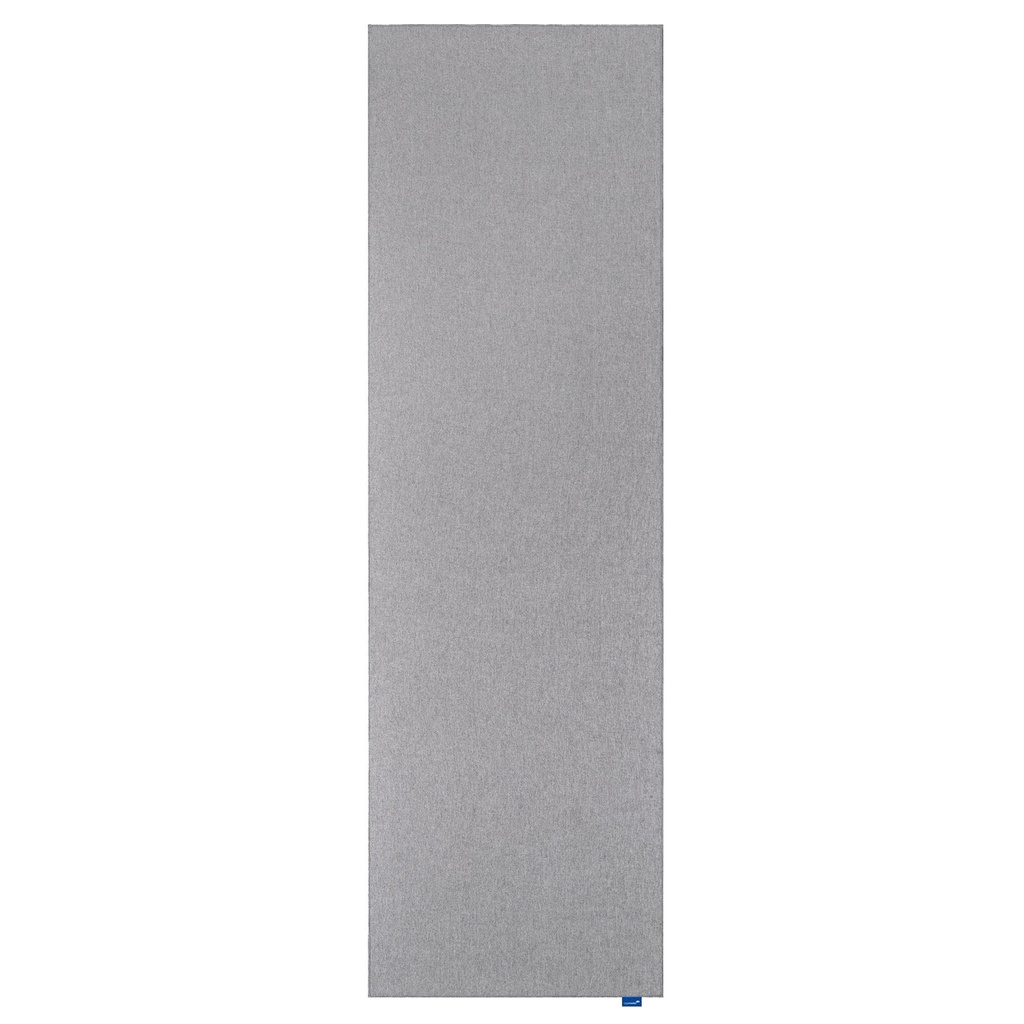 Akustisk anslagstavla Legamaster Wall-Up 200x60 cm grå