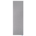 Akustisk anslagstavla Legamaster Wall-Up 200x60 cm grå