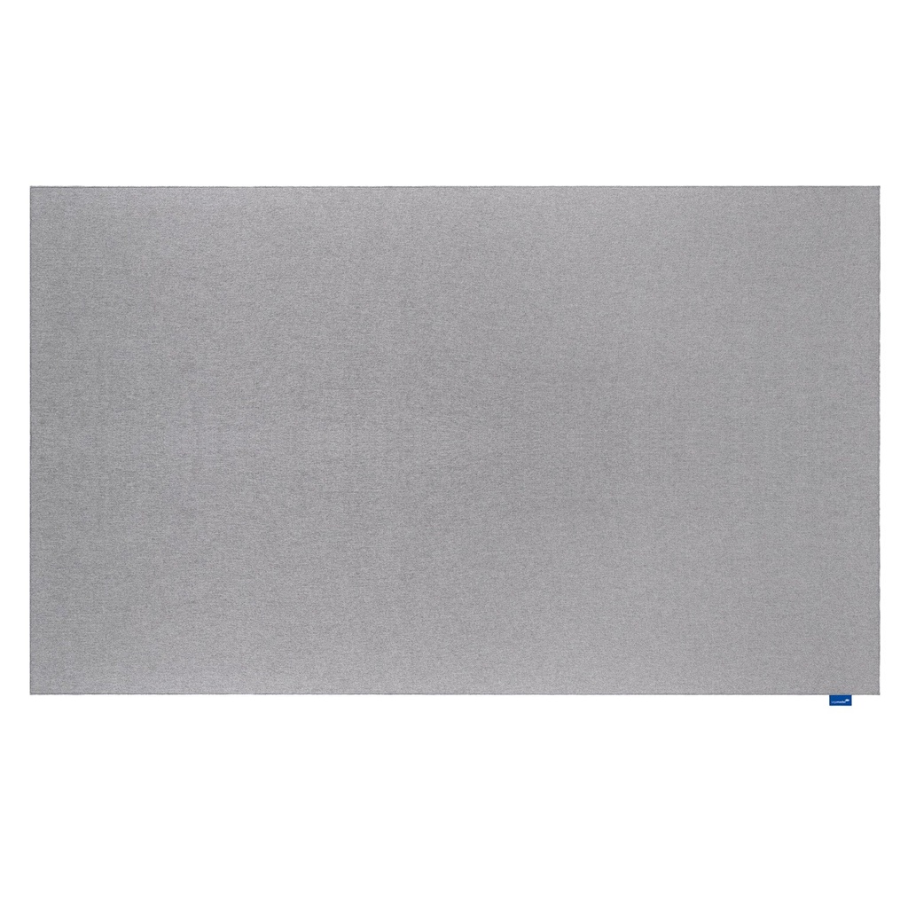 Akustisk anslagstavla Legamaster Wall-Up 120x200 cm grå