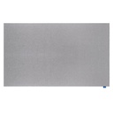 Akustisk anslagstavla Legamaster Wall-Up 120x200 cm grå