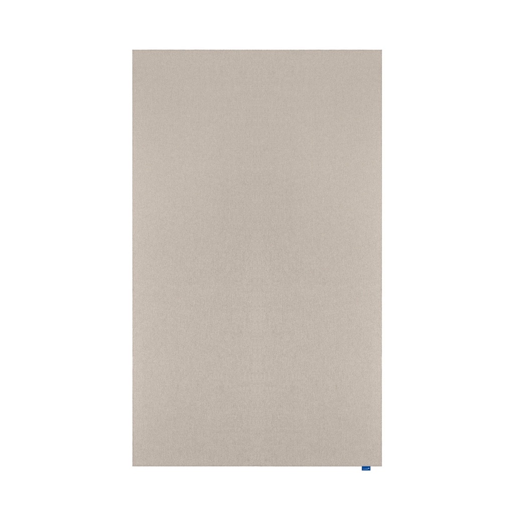 Akustisk anslagstavla Legamaster Wall-Up 200x120 cm beige
