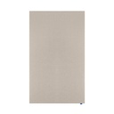 Akustisk anslagstavla Legamaster Wall-Up 200x120 cm beige
