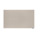 Akustisk anslagstavla Legamaster Wall-Up 120x200 cm beige