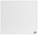 Glastavla 300 x 300 mm vit