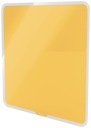 Glastavla magnetiskt Cosy 450 x 450 mm Gul