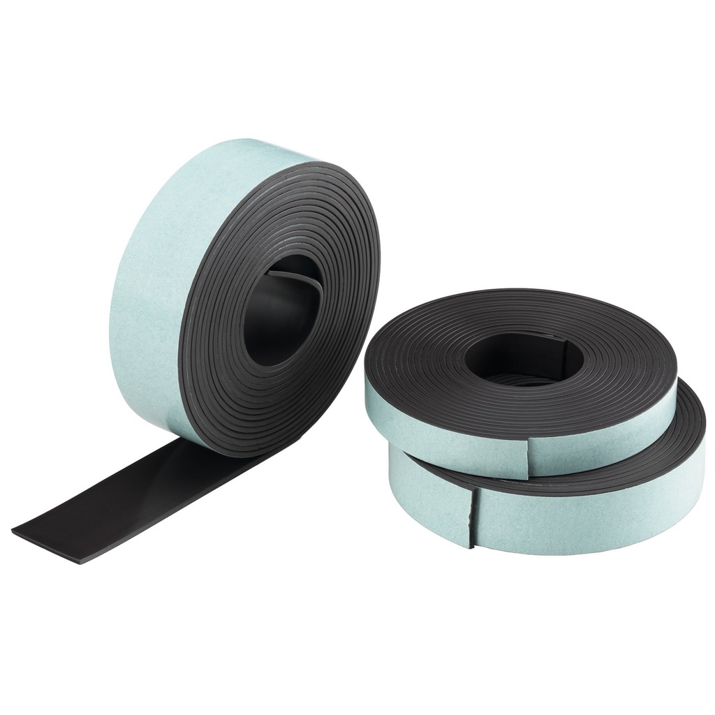 Magnetband självhäftande 19 mm x 3 m