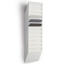 Flexifack 12-fack liggande vit