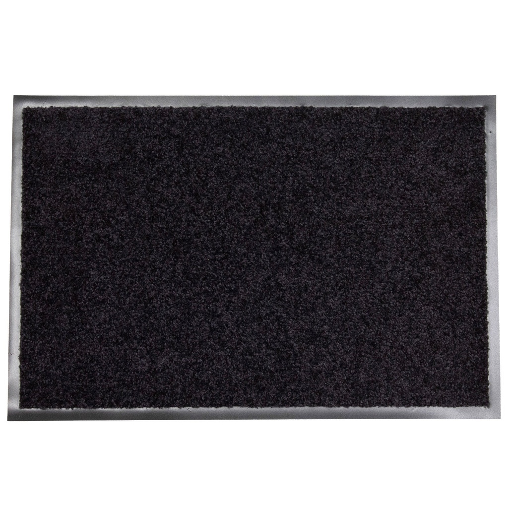 Entrématta/torkmatta Clean 90x60 cm svart