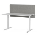 Bordsskärm Selma 1400 x 650 mm Grå