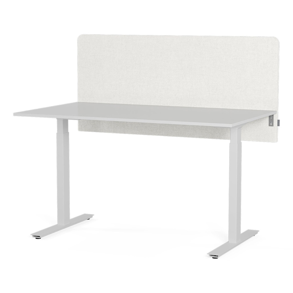 Bordsskärm Selma 1800 x 650 mm Offwhite