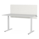 Bordsskärm Selma 1800 x 650 mm Offwhite