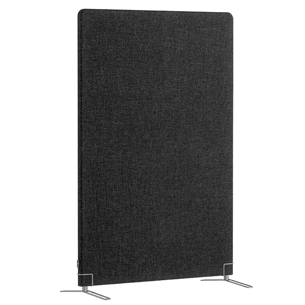 Golvskärm Selma 1000 x 1500 mm Svart