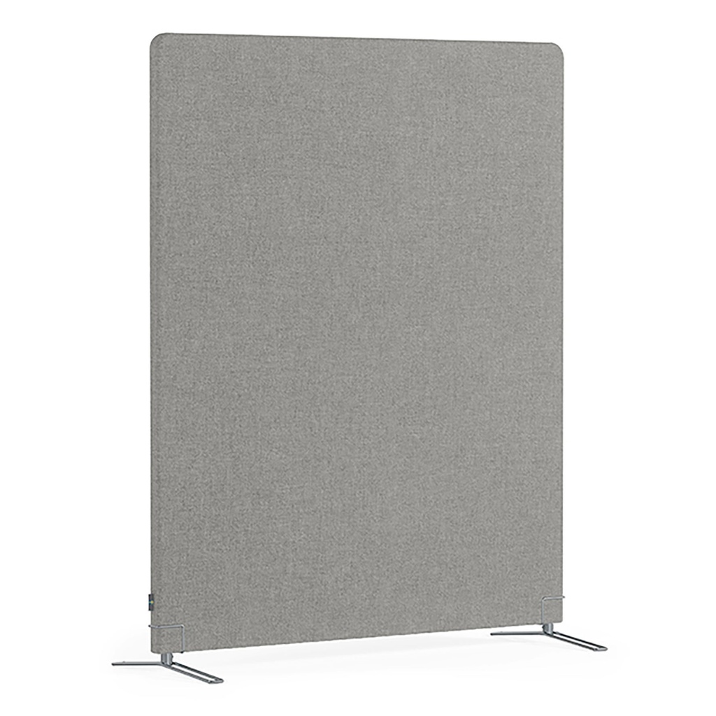 Golvskärm Selma 1200 x 1500 mm Grå