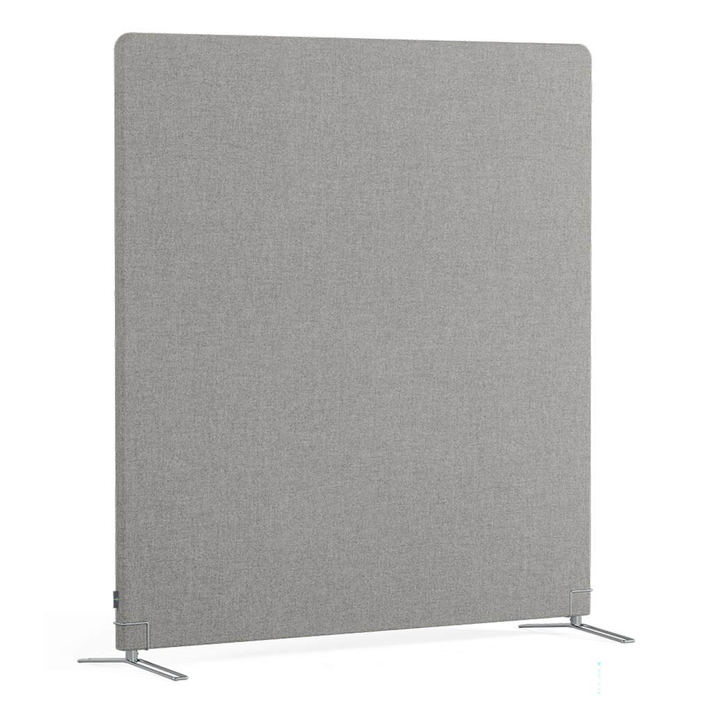 Golvskärm Selma 1400 x 1500 mm Grå