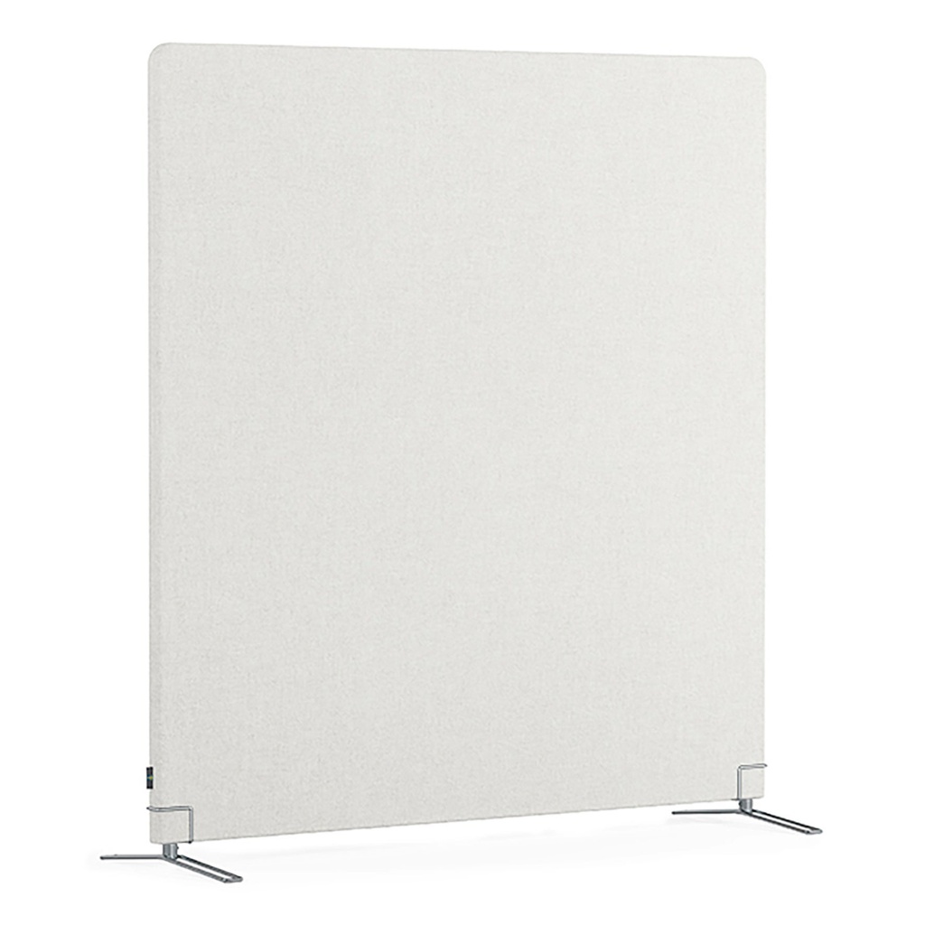 Golvskärm Selma 1400 x 1500 mm Offwhite