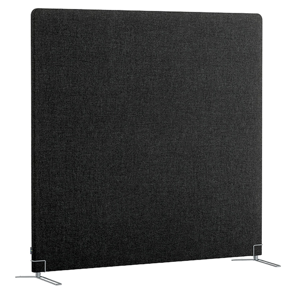 Golvskärm Selma 1600 x 1500 mm Svart