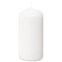 Blockljus 15x8 cm vit