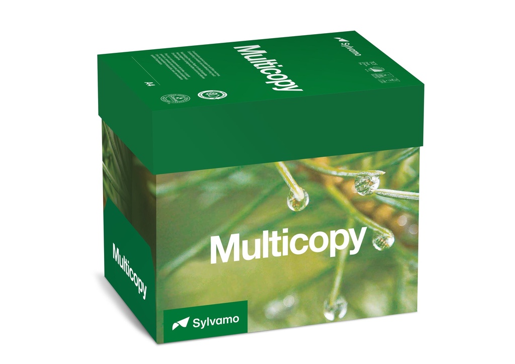 Kopieringspapper Multicopy A4 90g 2500/krt